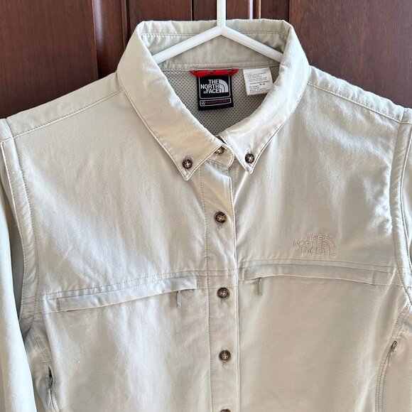 The North Face Summit Series 90% Nylon 10% Spandex Convertible Vest Jacket - M - Picture 2 of 8